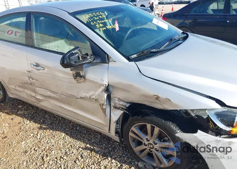 2017 Hyundai Elantra Se из США, поврежденный, VIN KMHD84LF9HU164106